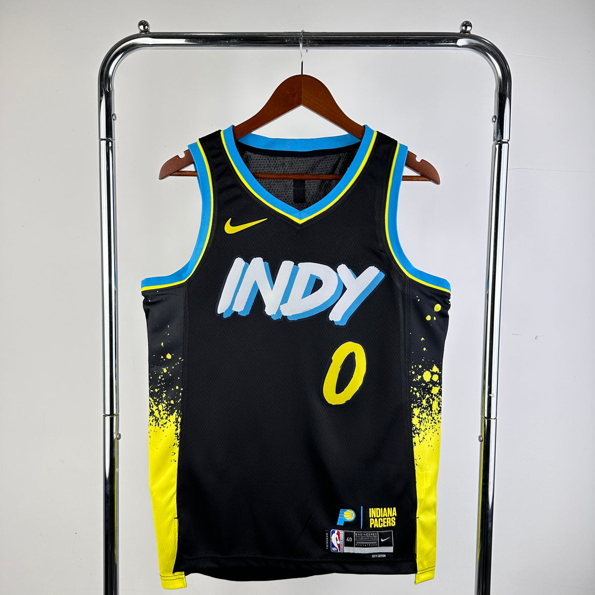 Indiana Pacers city-2023-24 Tyrese Haliburton - 0