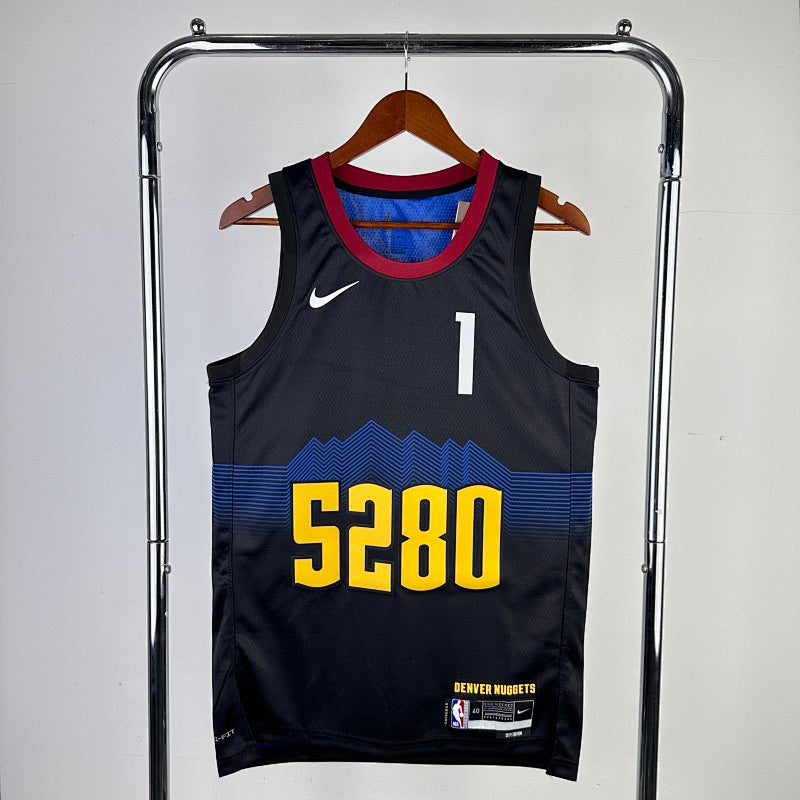 Denver Nuggets City Edition 2023-24 5280 - Noir - Michael Porter Jr - 1