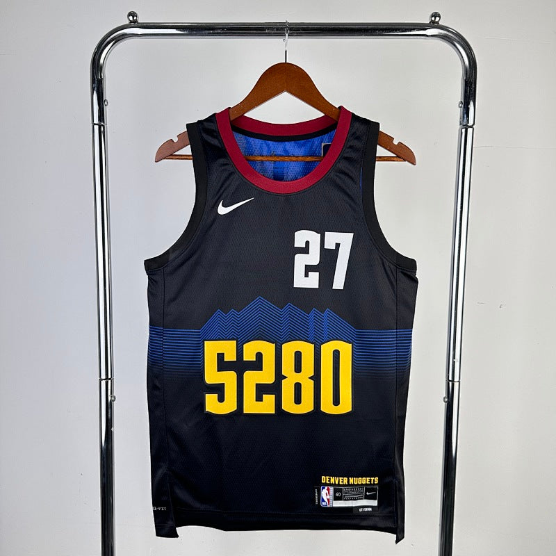 Denver Nuggets City Edition 2023-24 5280 - Noir - Jamal Murray - 27