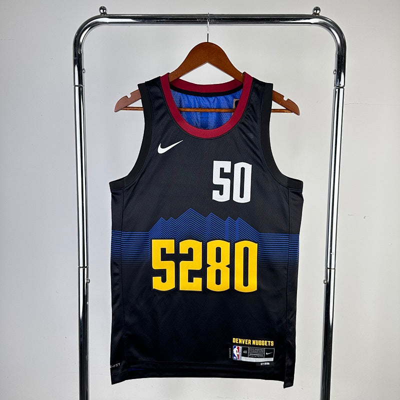 Denver Nuggets City Edition 2023-24 5280 - Noir - Aaron Gordon - 50
