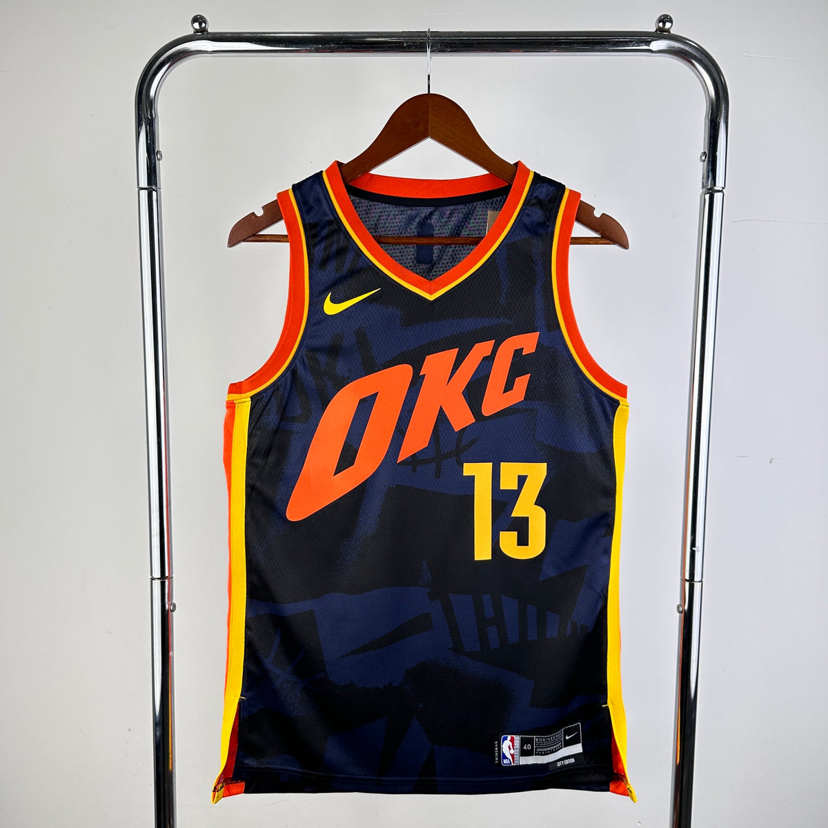 Oklahoma City Thunder City Edition 2023-24 - Bleu marine - Paul George - 13