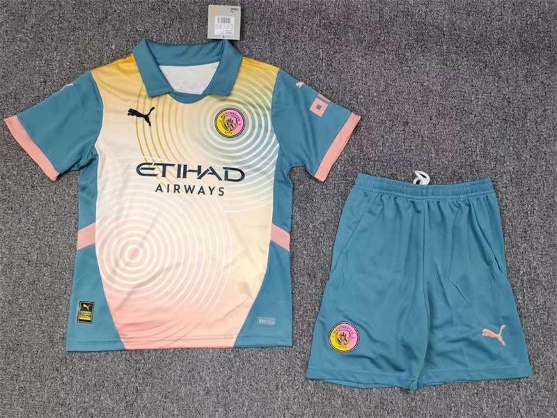 Maillot Enfant Manchester City 24-25