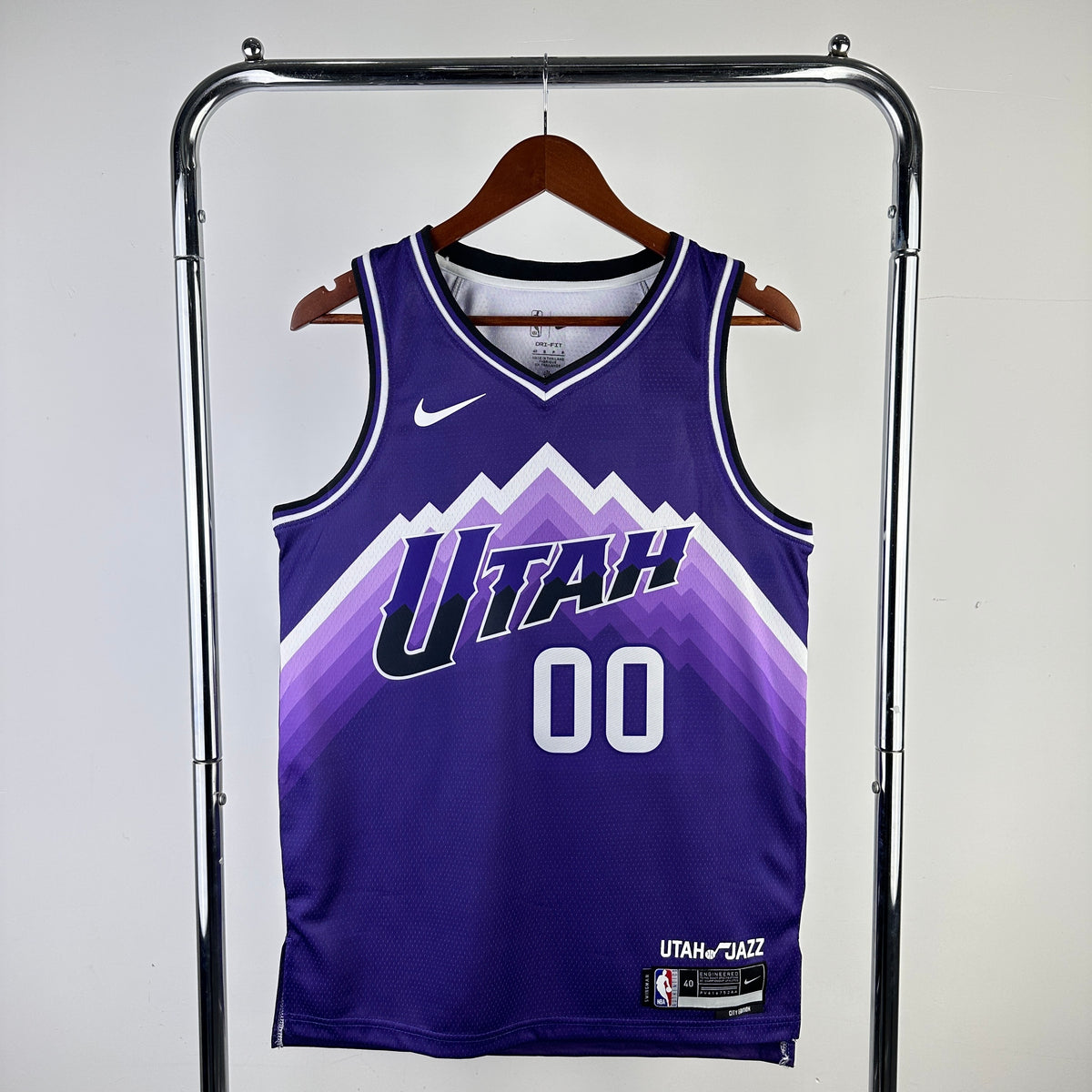 Utah Jazz City Edition 2023-24 Purple Mountain - Violet - Jordan Clarkson - 00