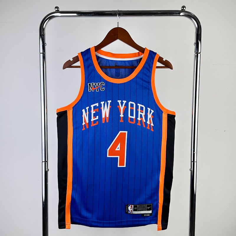 New York Knicks City Edition 2023-24 - Bleu - Derrick Rose - 4