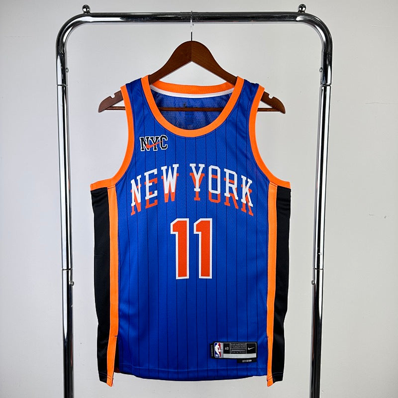 New York Knicks City Edition 2023-24 - Bleu - Jalen Brunson - 11