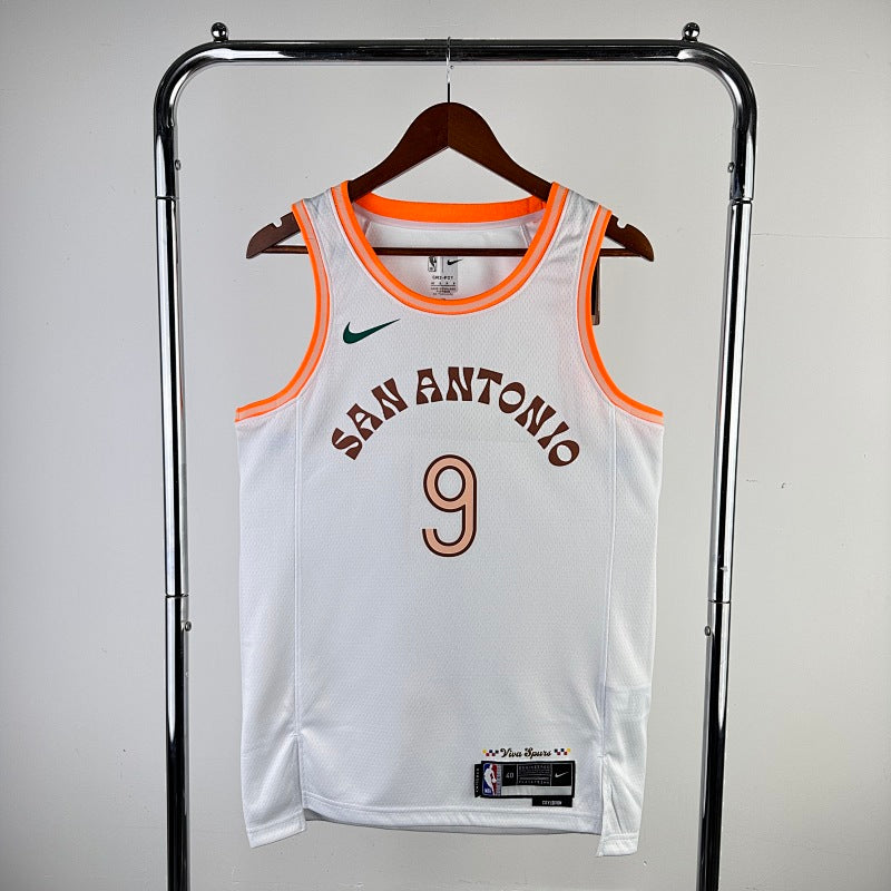San Antonio Spurs City Edition 2023-24 Viva Spurs - Blanc - Tony Parker - 9