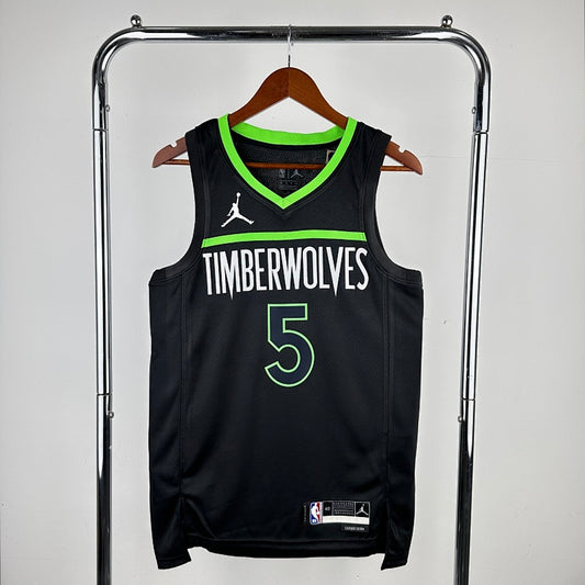 Minnesota Timberwolves Statement Edition 2022-23 - Gris anthracite - Anthony Edwards - 5