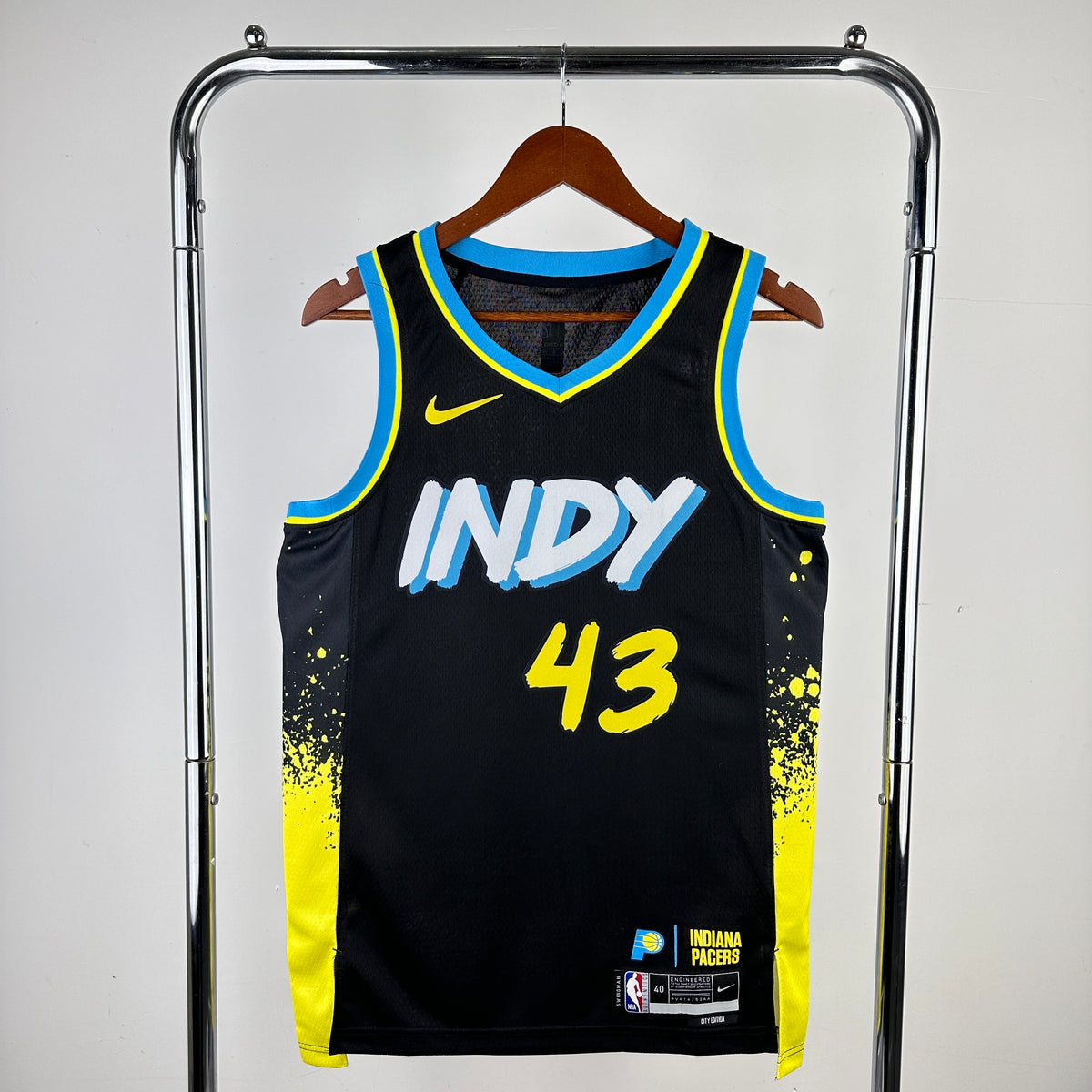 Indiana Pacers city-2023-24 Pascal Siakam - 43