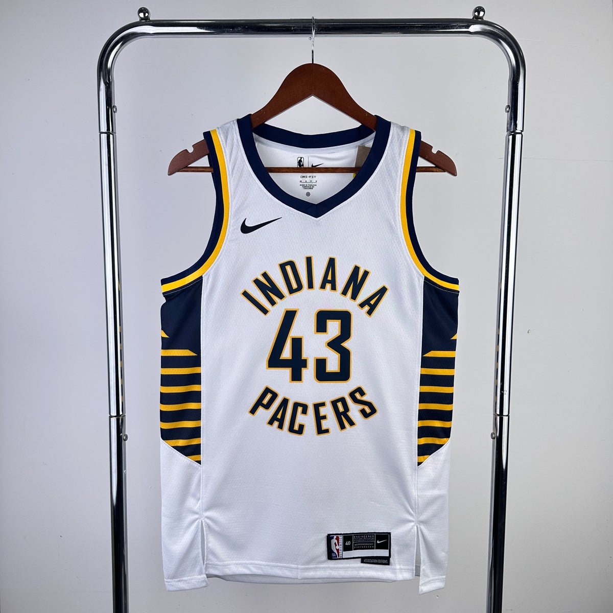 Indiana Pacers association-blanc Pascal Siakam - 43