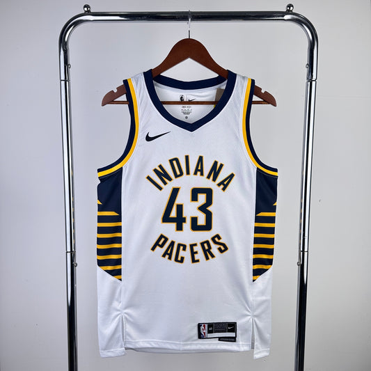 Indiana Pacers association-blanc Pascal Siakam - 43