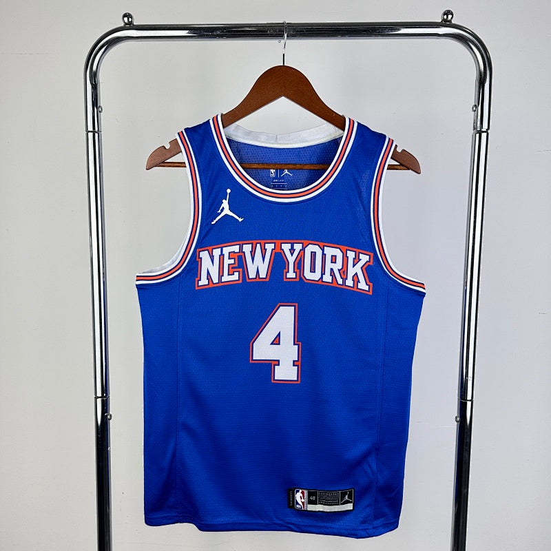 New York Knicks Statement Edition 2020-21 - Bleu - Derrick Rose - 4