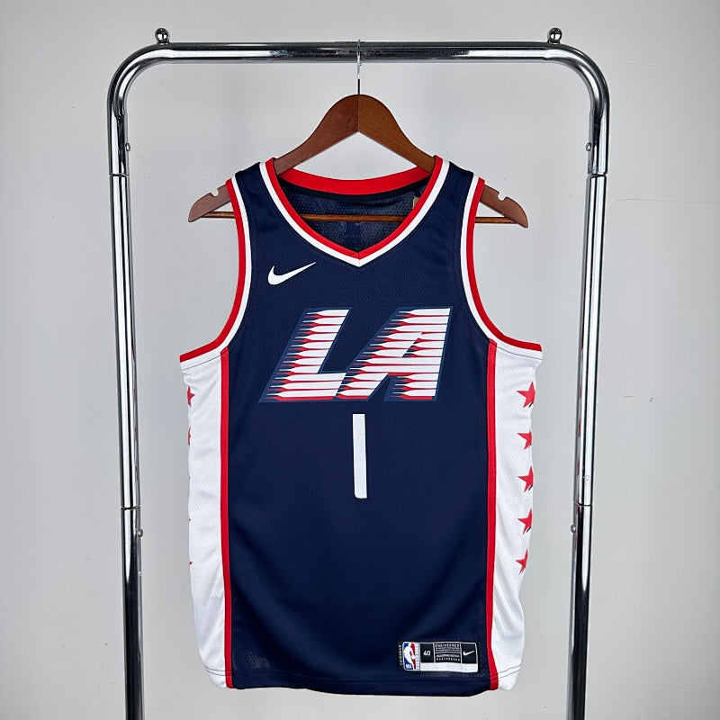 Los Angeles Clippers City Edition 2018-19 LA - Bleu marine - James Harden - 1