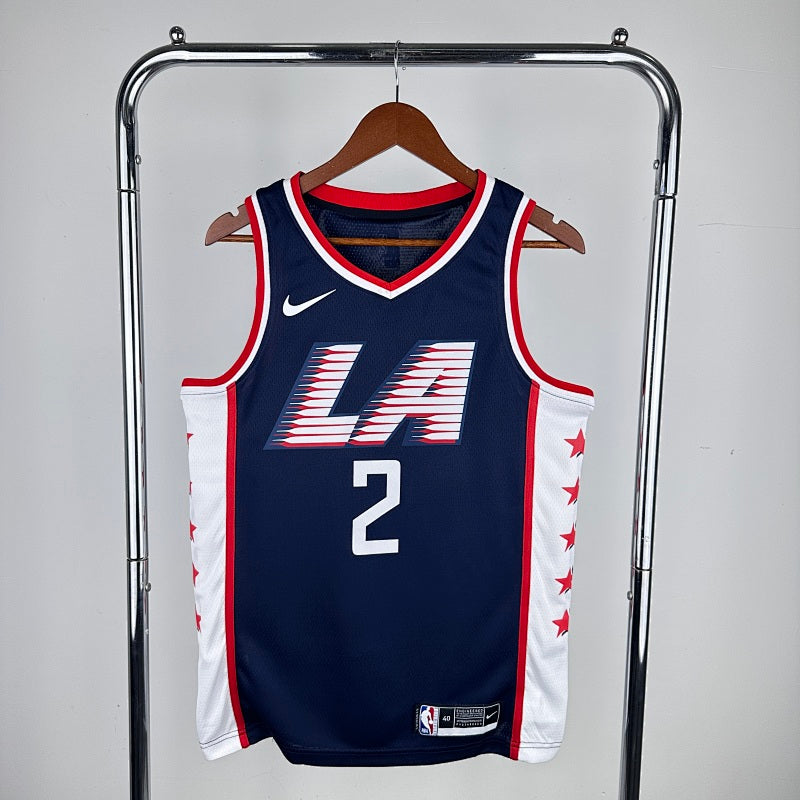 Los Angeles Clippers City Edition 2018-19 LA - Bleu marine - Kawhi Leonard - 2
