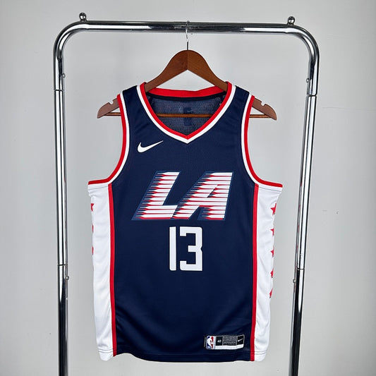 Los Angeles Clippers City Edition 2018-19 LA - Bleu marine - Paul George - 13
