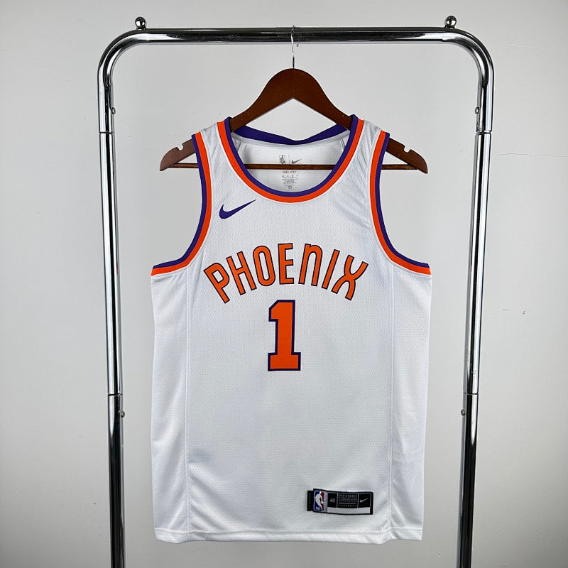 Phoenix Suns Classic Edition Phoenix - Blanc - Devin Booker - 1