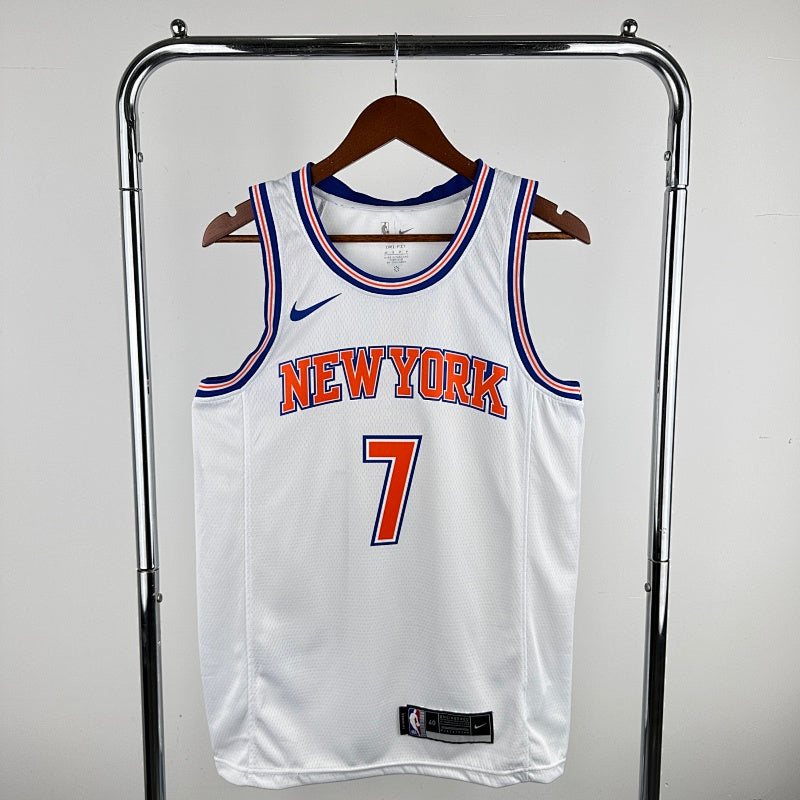 New York Knicks Statement Edition 2017-18 - Blanc - Carmelo Anthony - 7