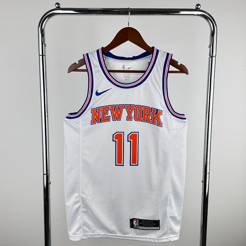 New York Knicks Statement Edition 2017-18 - Blanc - Jalen Brunson - 11