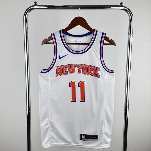 New York Knicks Statement Edition 2017-18 - Blanc - Jalen Brunson - 11
