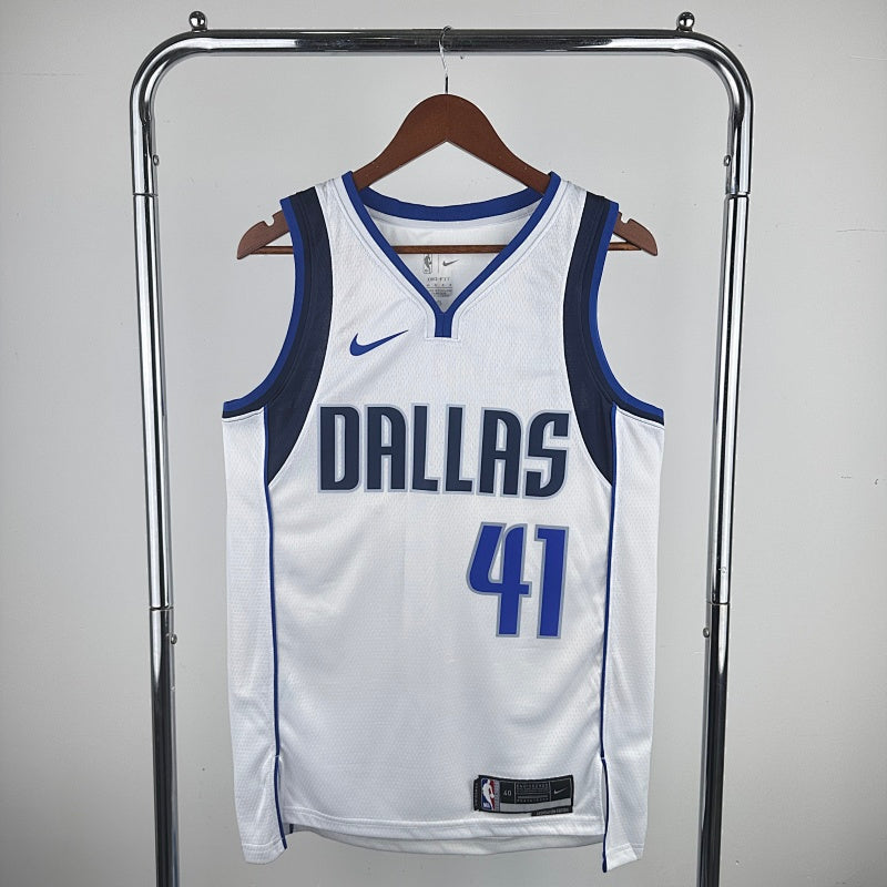 Dallas Mavericks Association Edition - Blanc - Dirk Nowitzki - 41