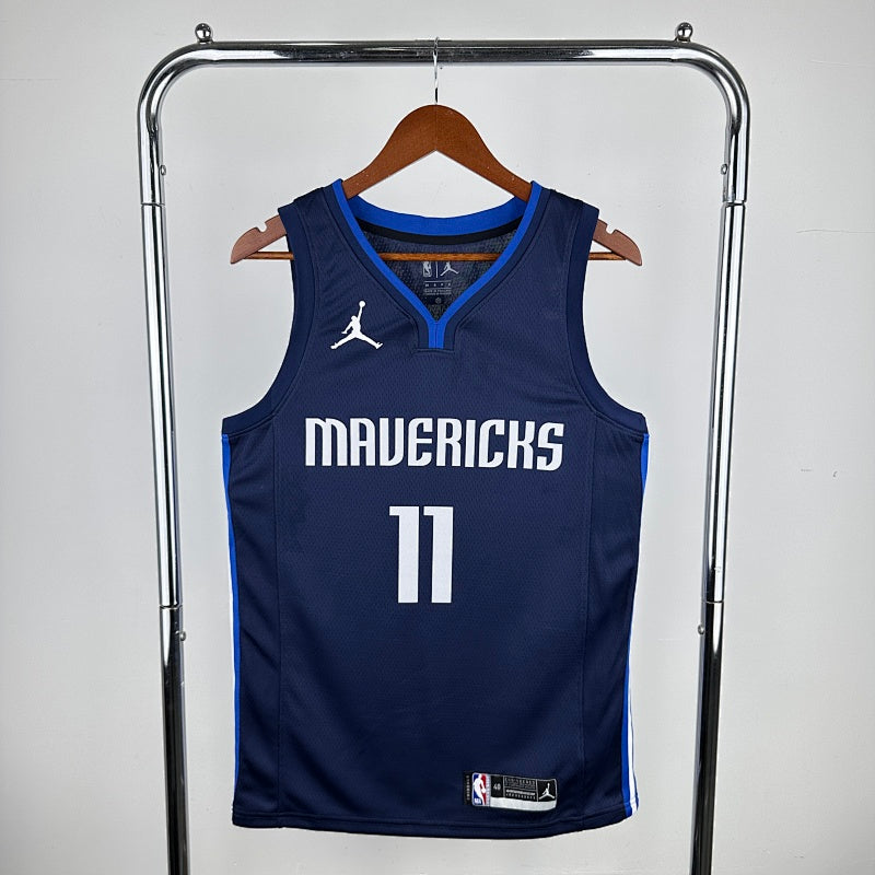 Dallas Mavericks Statement Edition Retro - Bleu marine - Kyrie Irving - 11