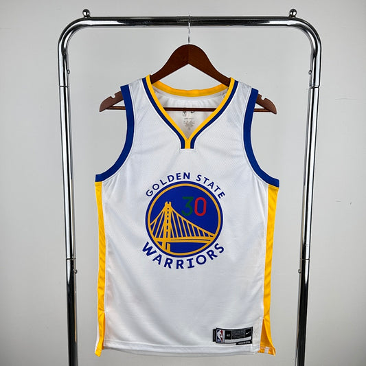 Golden State Warriors Edition Mexico - Blanc - Stephen Curry - 30