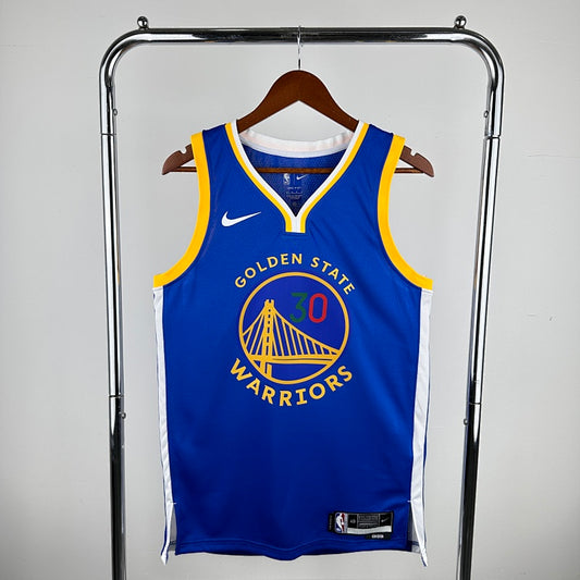 Golden State Warriors Edition Mexico - Bleu - Stephen Curry - 30