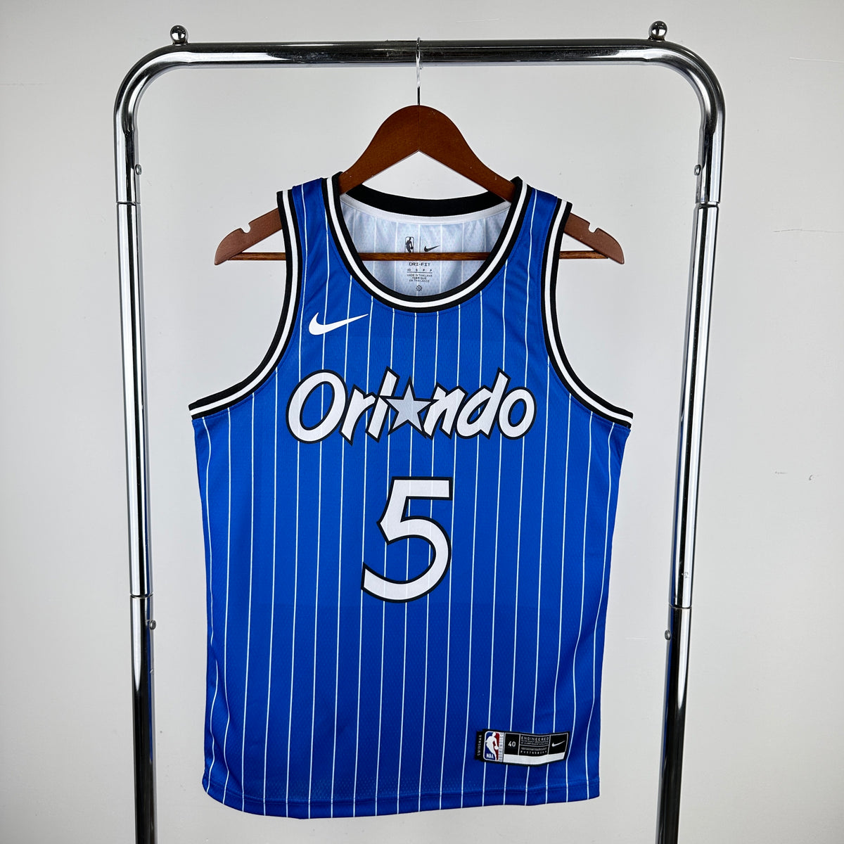 Orlando Magic Classic Edition 2018-19 - Bleu a rayures - Paolo Banchero - 5