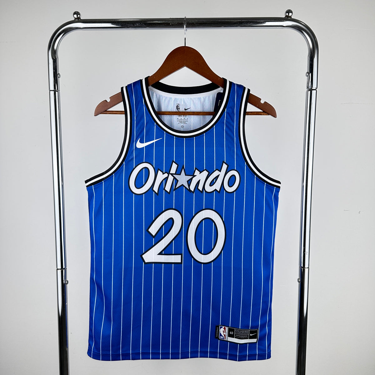 Orlando Magic Classic Edition 2018-19 - Bleu a rayures - Markelle Fultz - 20