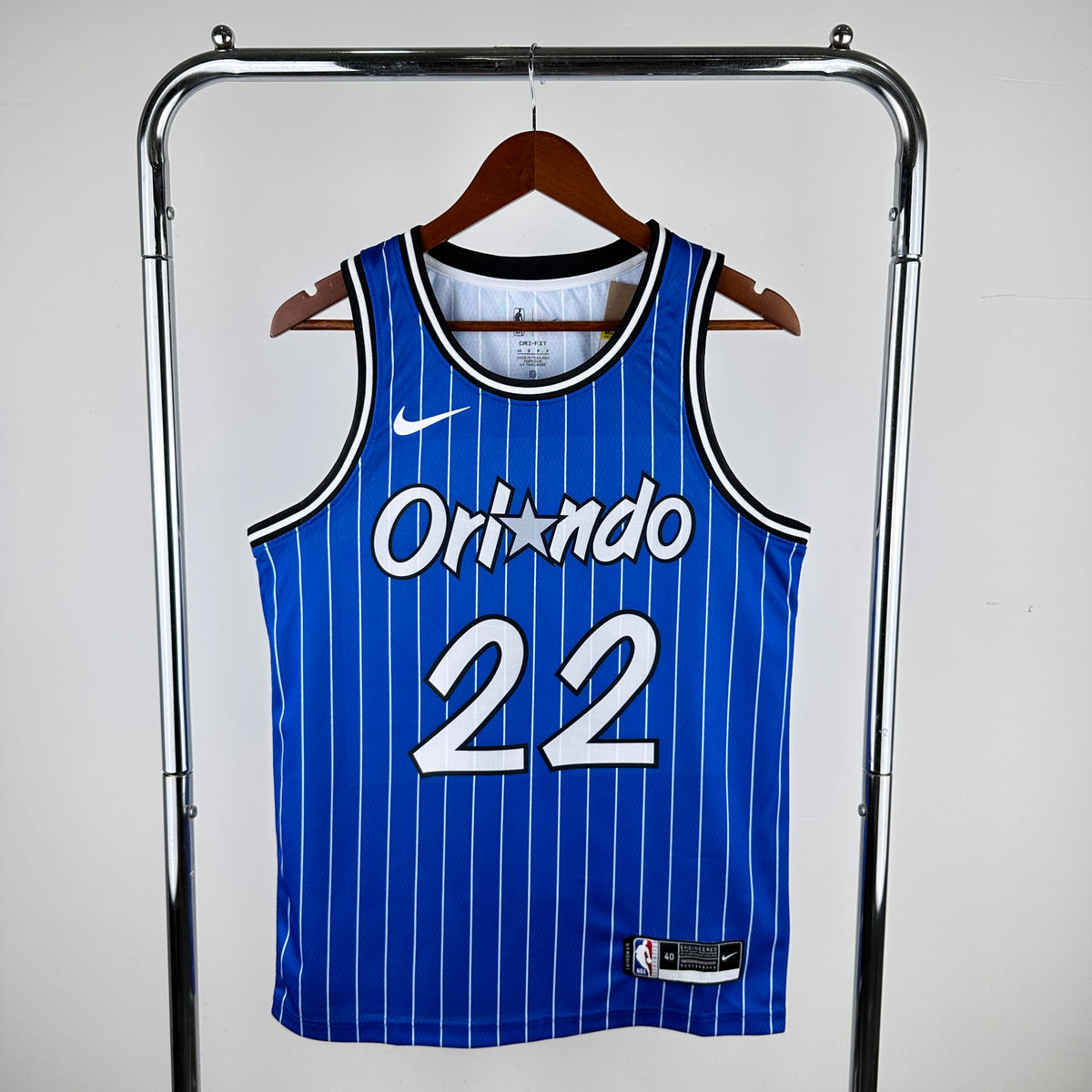 Orlando Magic Classic Edition 2018-19 - Bleu a rayures - Franz Wagner - 22
