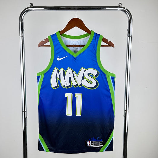 Dallas Mavericks City Edition 2019-20 Graffiti - Bleu - Kyrie Irving - 11