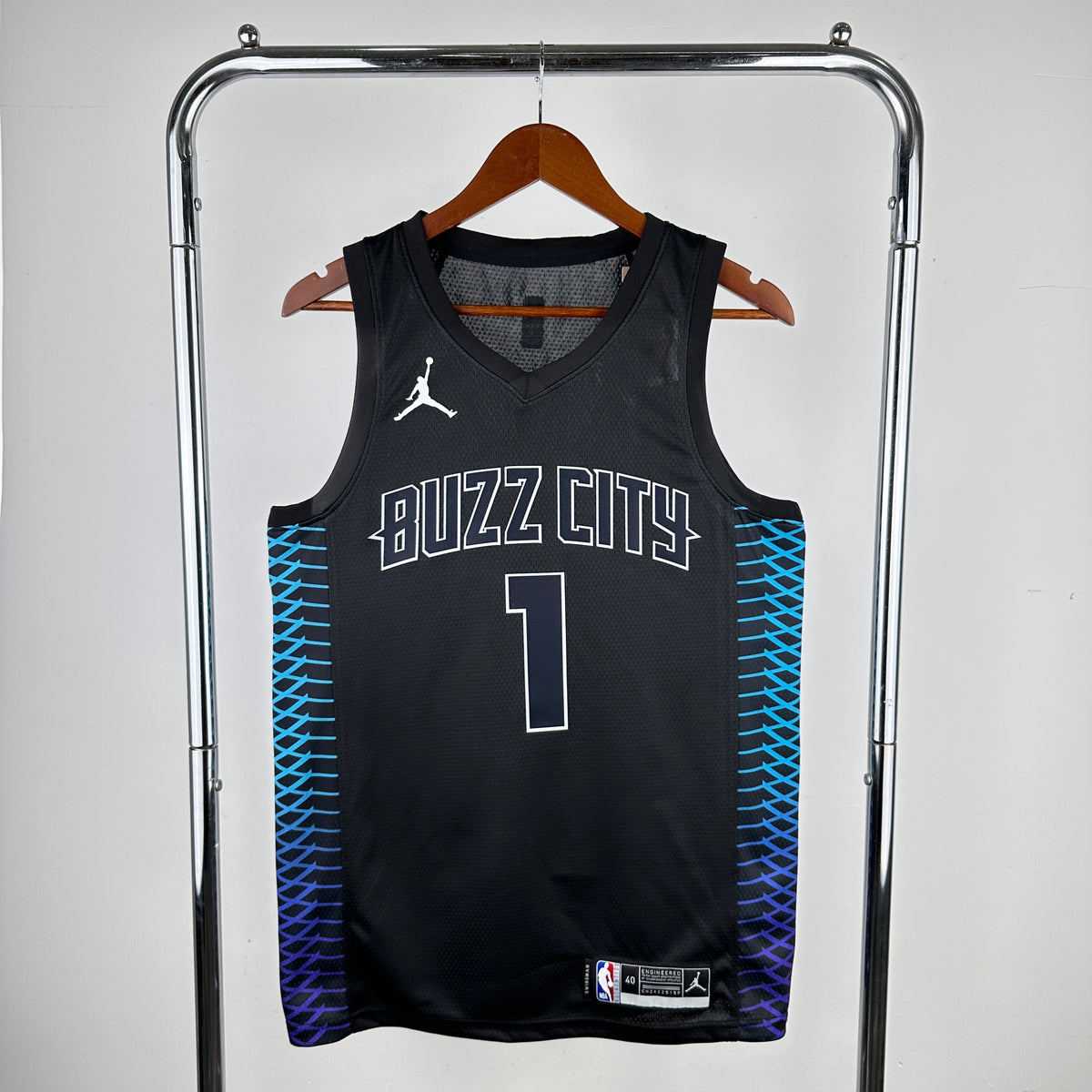 Charlotte Hornets City Edition 2017-18 Buzz City - Noir - LaMelo Ball - 1