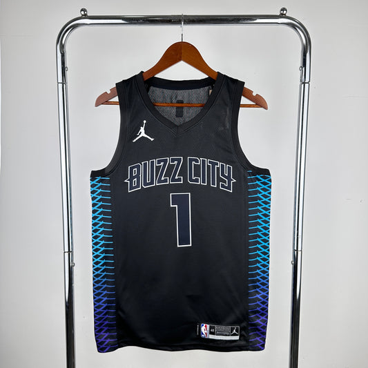 Charlotte Hornets City Edition 2017-18 Buzz City - Noir - LaMelo Ball - 1
