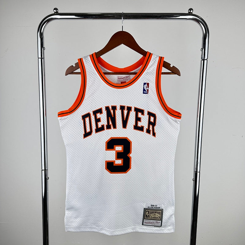 Denver Nuggets Retro ABA 2006-07 - Blanc - Allen Iverson - 3