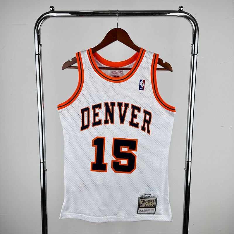 Denver Nuggets Retro ABA 2006-07 - Blanc - Carmelo Anthony - 15