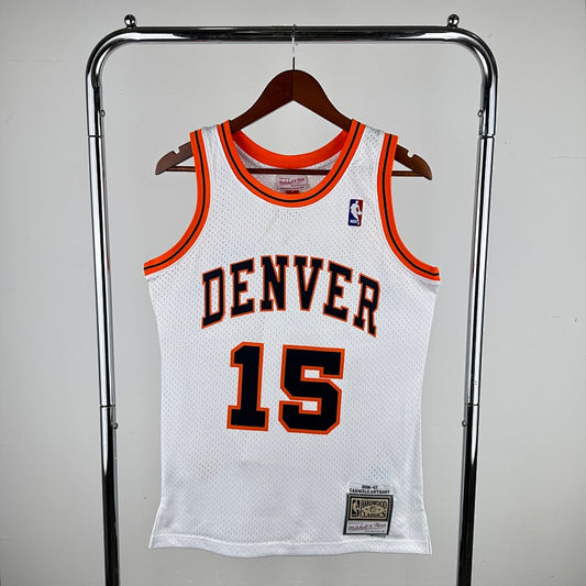 Denver Nuggets Retro ABA 2006-07 - Blanc - Carmelo Anthony - 15