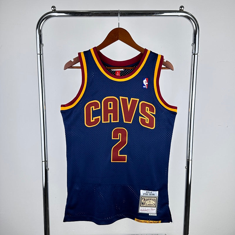 Cleveland Cavaliers Retro 2011-12 CAVS - Bleu marine - Kyrie Irving - 2
