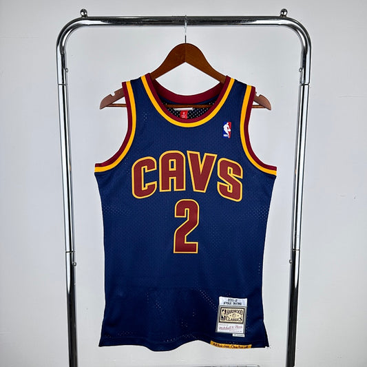 Cleveland Cavaliers Retro 2011-12 CAVS - Bleu marine - Kyrie Irving - 2