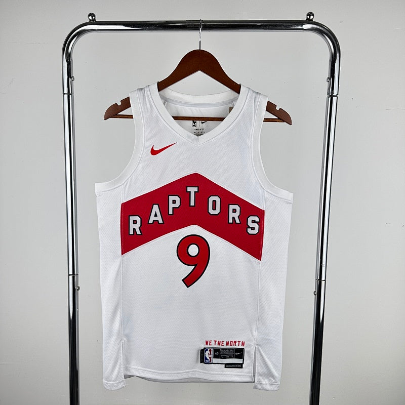 Toronto Raptors Association Edition - Blanc - RJ Barrett - 9