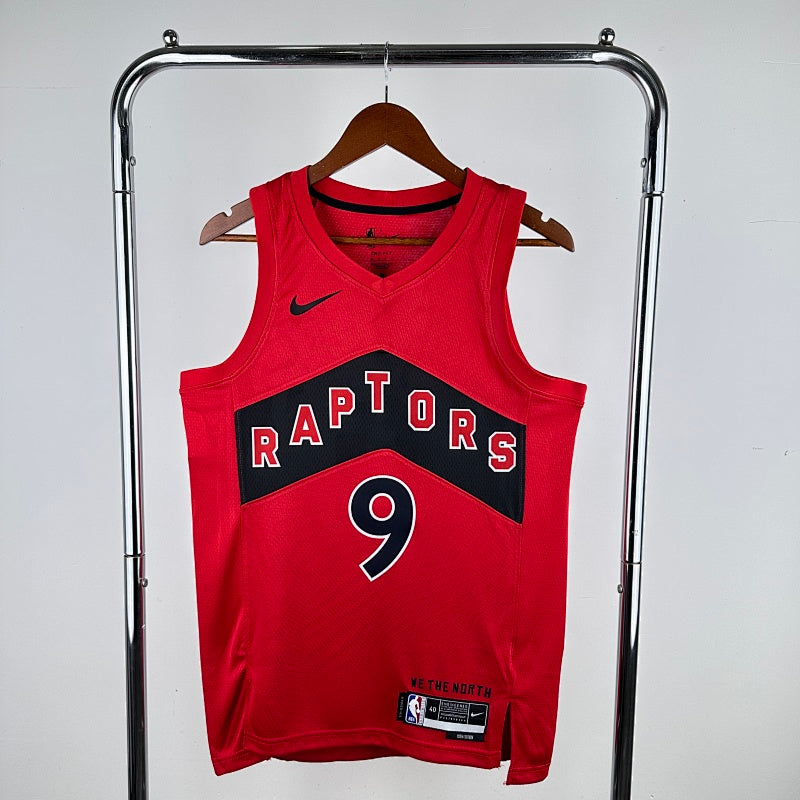 Toronto Raptors Icon Edition - Rouge - RJ Barrett - 9