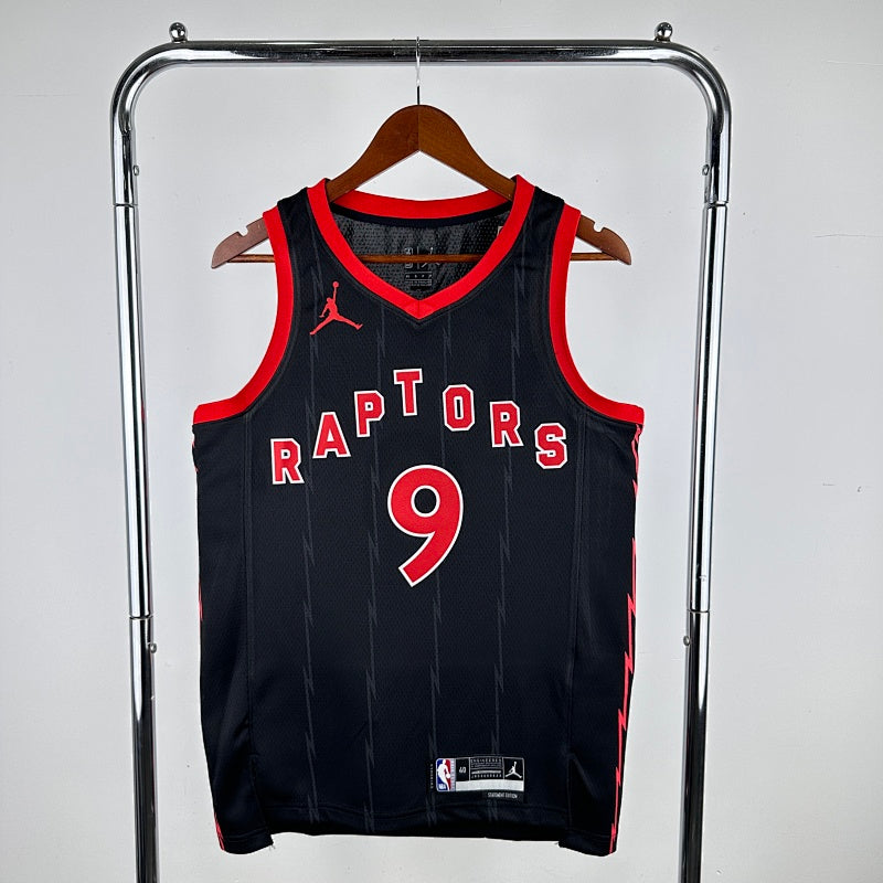 Toronto Raptors Statement Edition - Noir - RJ Barrett - 9