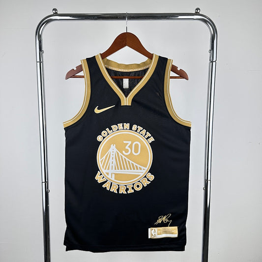 Golden State Warriors Edition Pont - Noir et or - Stephen Curry - 30