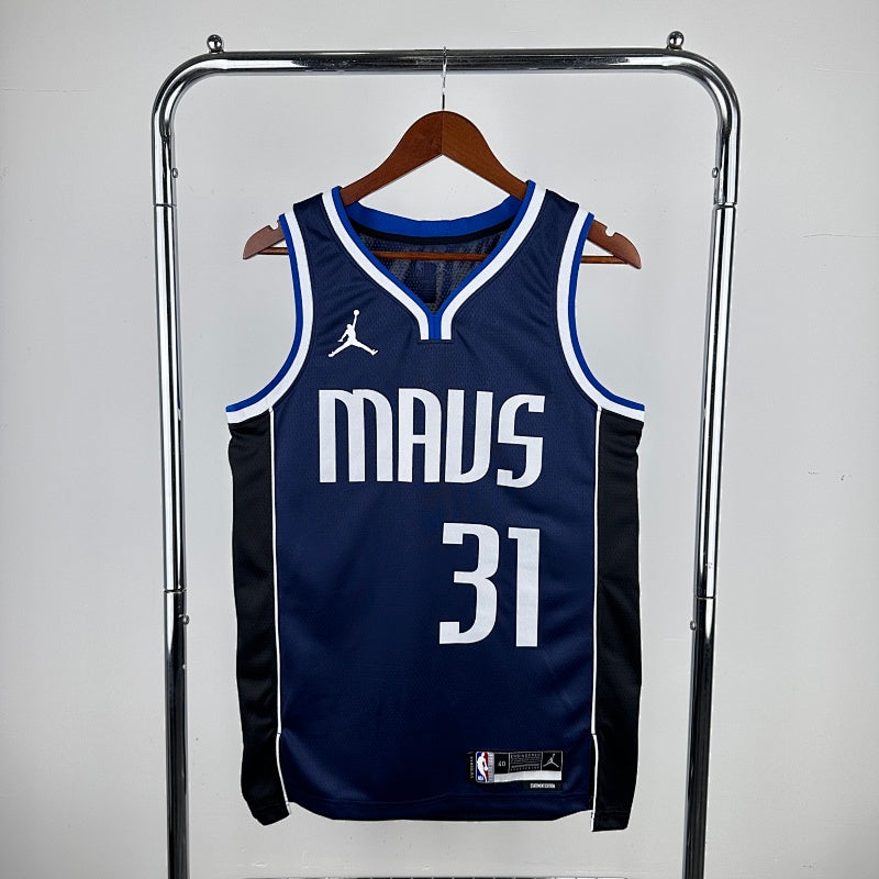 Dallas Mavericks Statement Edition 2022-23 - Bleu marine - Klay Thompson - 31