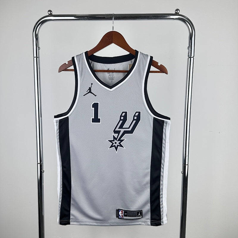 San Antonio Spurs Statement Edition - Gris - Victor Wembanyama - 1