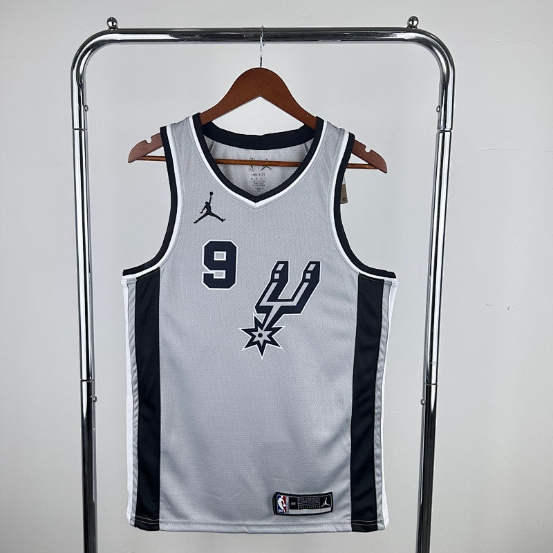 San Antonio Spurs Statement Edition - Gris - Tony Parker - 9