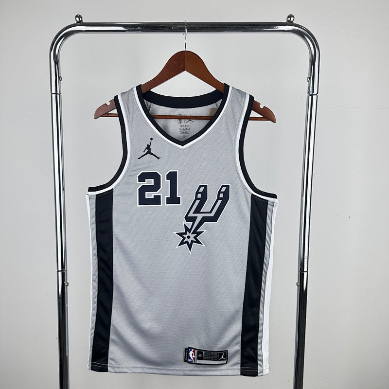 San Antonio Spurs Statement Edition - Gris - Tim Duncan - 21