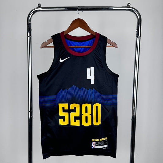 Denver Nuggets City Edition 2023-24 5280 - Noir - Russell Westbrook - 4