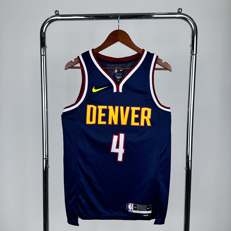 Denver Nuggets Icon Edition - Bleu marine - Russell Westbrook - 4