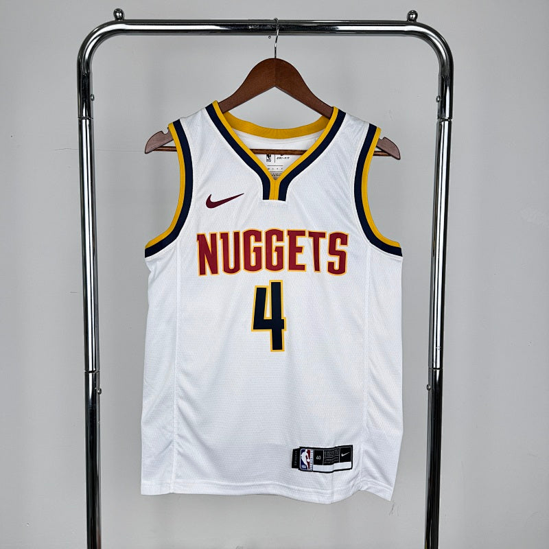 Denver Nuggets Association Edition - Blanc - Russell Westbrook - 4