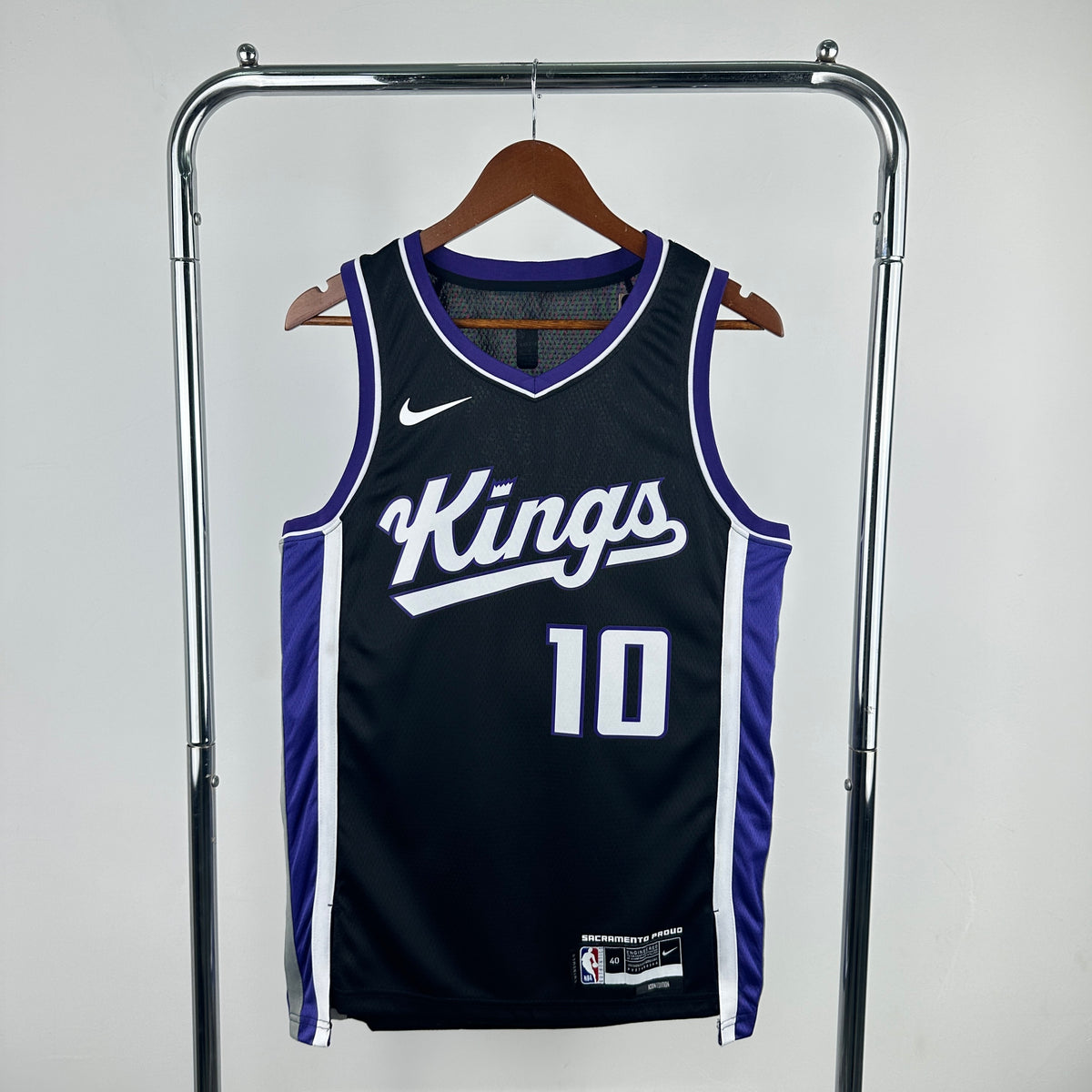 Sacramento Kings Icon Edition - Noir - DeMar DeRozan - 10