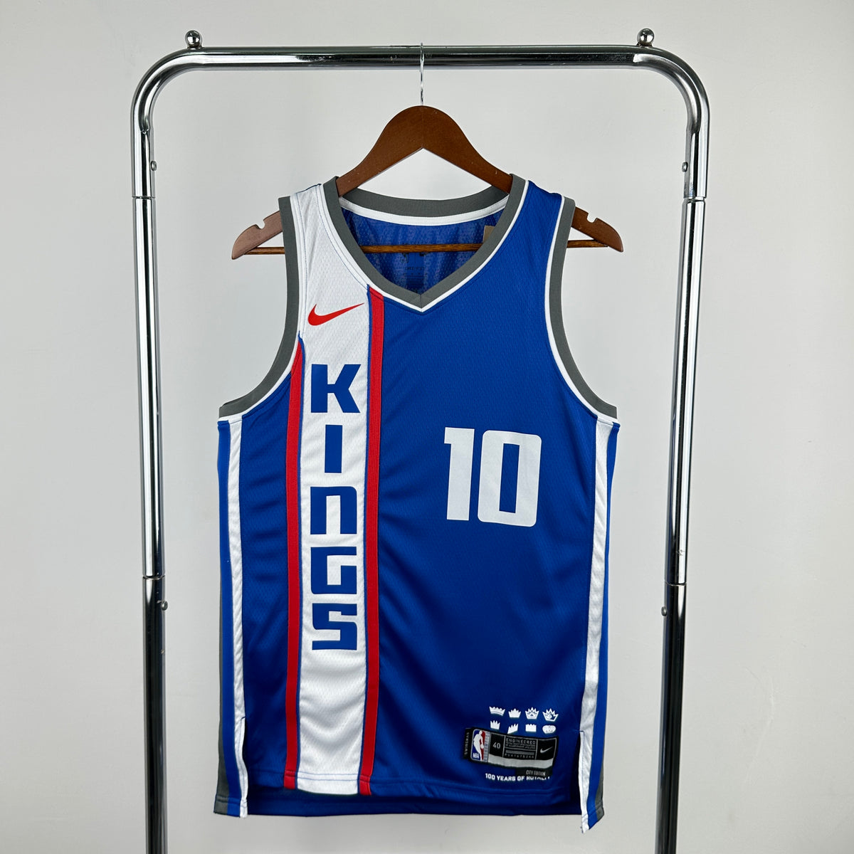 Sacramento Kings City Edition 2023-24 Cincinnati Royals - Bleu - DeMar DeRozan - 10
